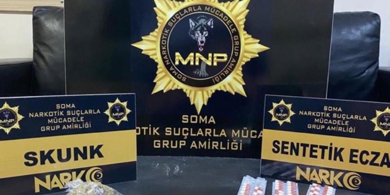 Araçta uyuşturucu ile yakalanan 2 şüpheli tutuklandı