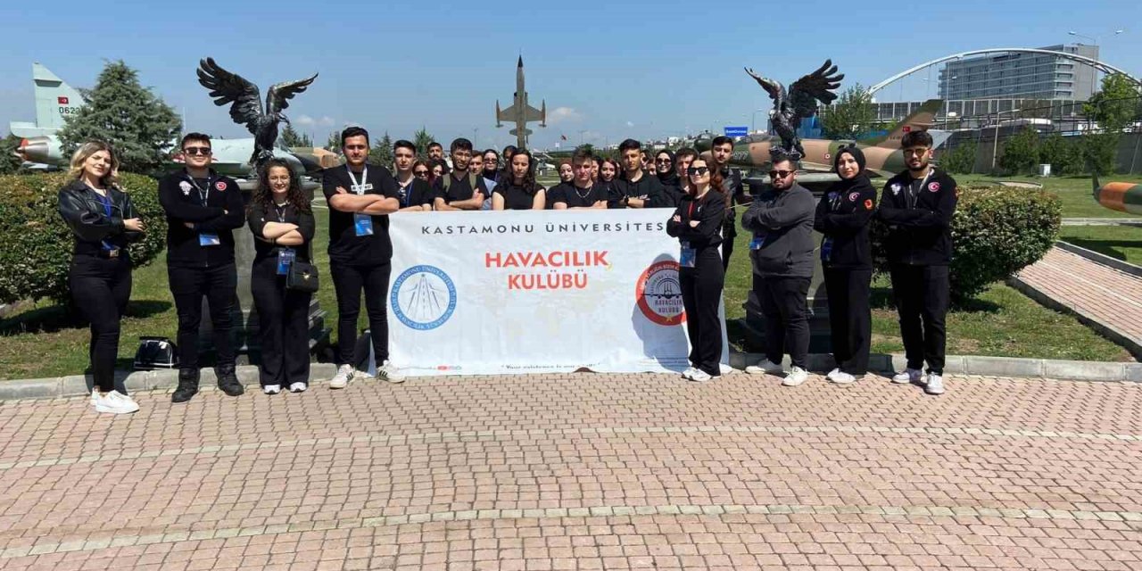 Geleceğin havacılarından teknik gezi