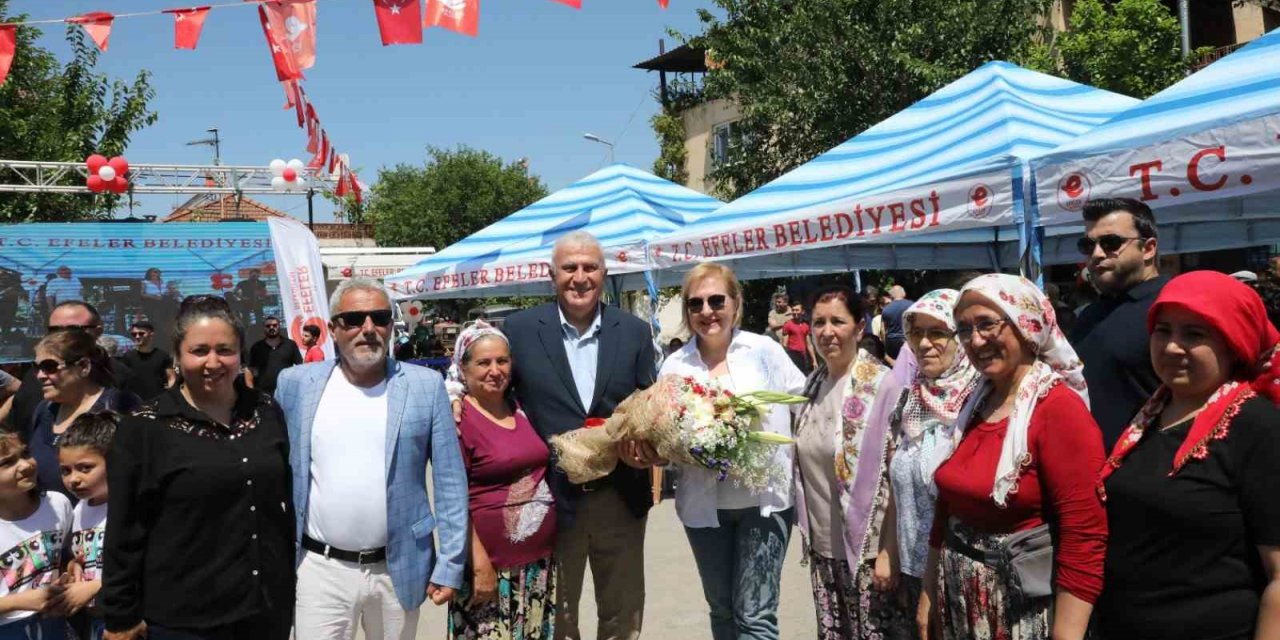 Efeler Belediyesi Kızılcaköy Pazar Yeri’ni hizmete açtı