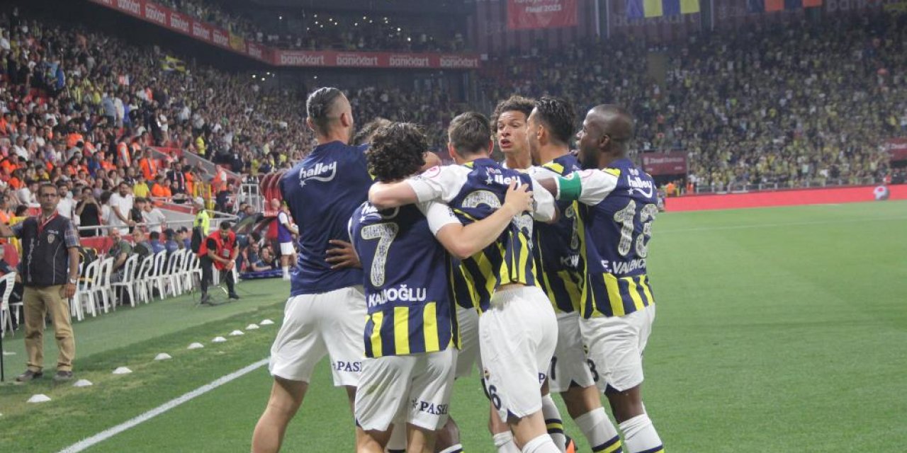 Fenerbahçe, 10 yıl sonra Türkiye Kupası şampiyonu