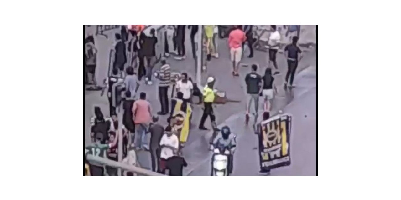 Fenerbahçe-Başakşehir maçı öncesi İzmir’de olay