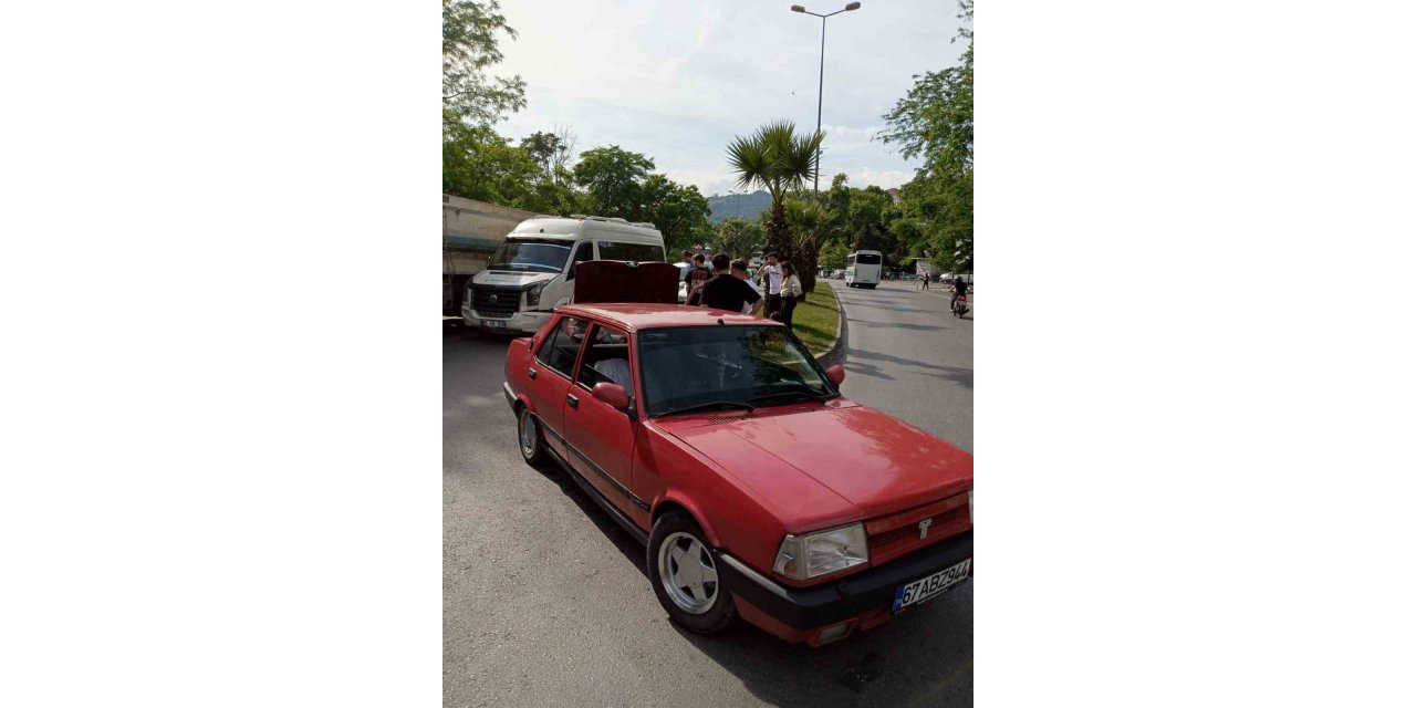 Kdz. Ereğli’de zincirleme kaza