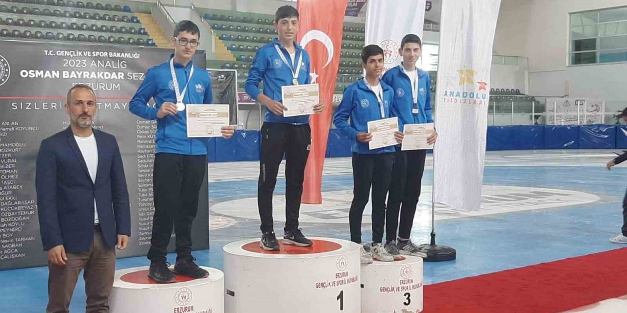 Buzun tozunu aldılar