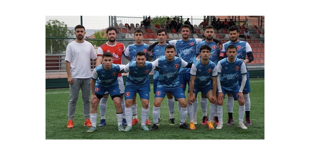 Kayseri 2. Amatör Küme’de Play-Off’a kalan takımlar belli oldu