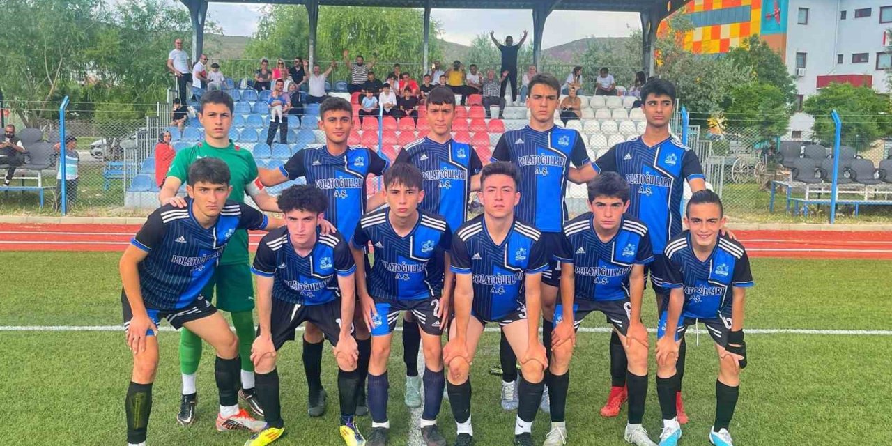 Erkiletspor U15 Takımı Aksaray’da şampiyon oldu