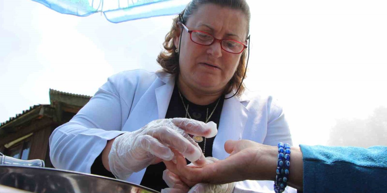 Babasını kaybettiği yaylada hastalara şifa oluyor