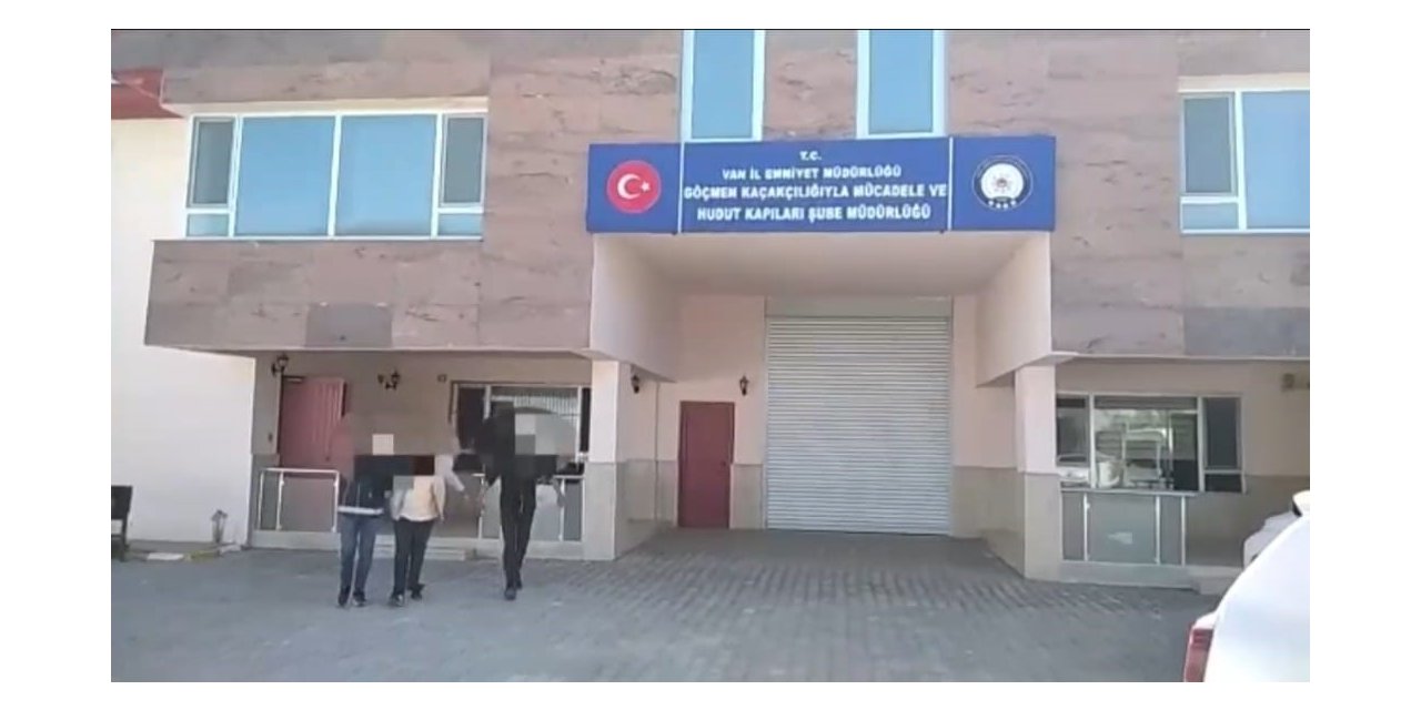 Van’da göçmen kaçakçılığı operasyonu