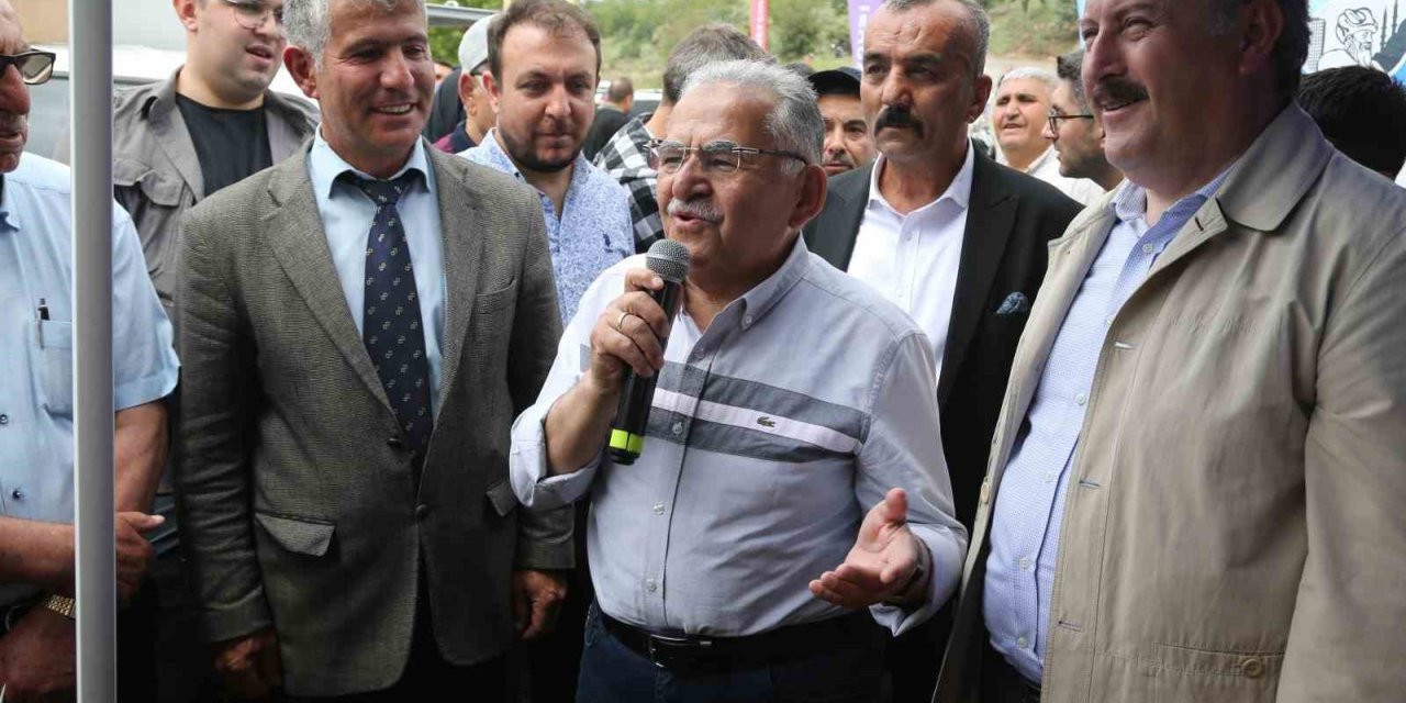 Başkan Büyükkılıç, Mimarsinan Evliyalar Günü ve Pilav Etkinliği’ne  Kaltıldı