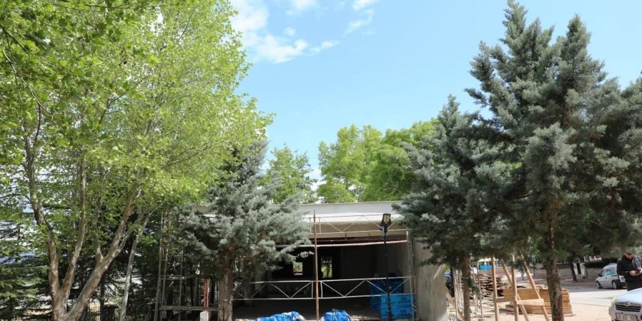 Başkan Çolakbayrakdar: "Kocasinan’ın sosyal hayatına canlılık katıyoruz"