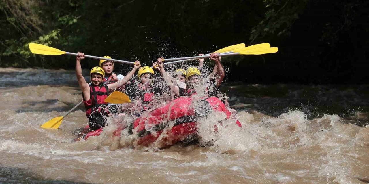 Marmara’nın tek rafting parkuru yaz sezonuna hazır