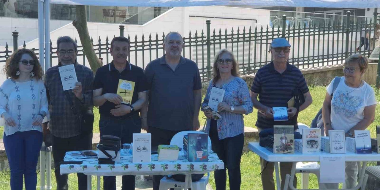 Antandrostaki Kimmeryalı” kitabına yoğun ilgi