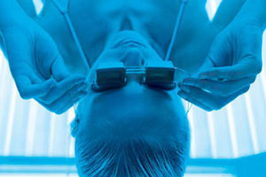 Solaryumdaki büyük tehlike