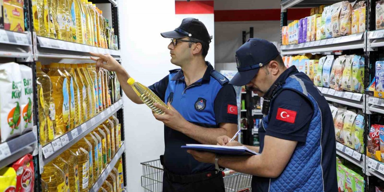 Talas’ta Marketlere Denetim