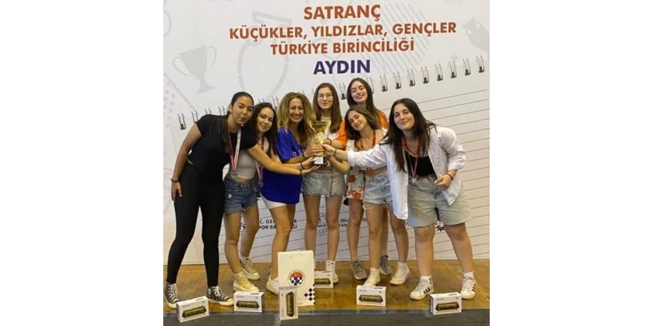 Marmarisli öğrenciler Türkiye ikincisi oldu