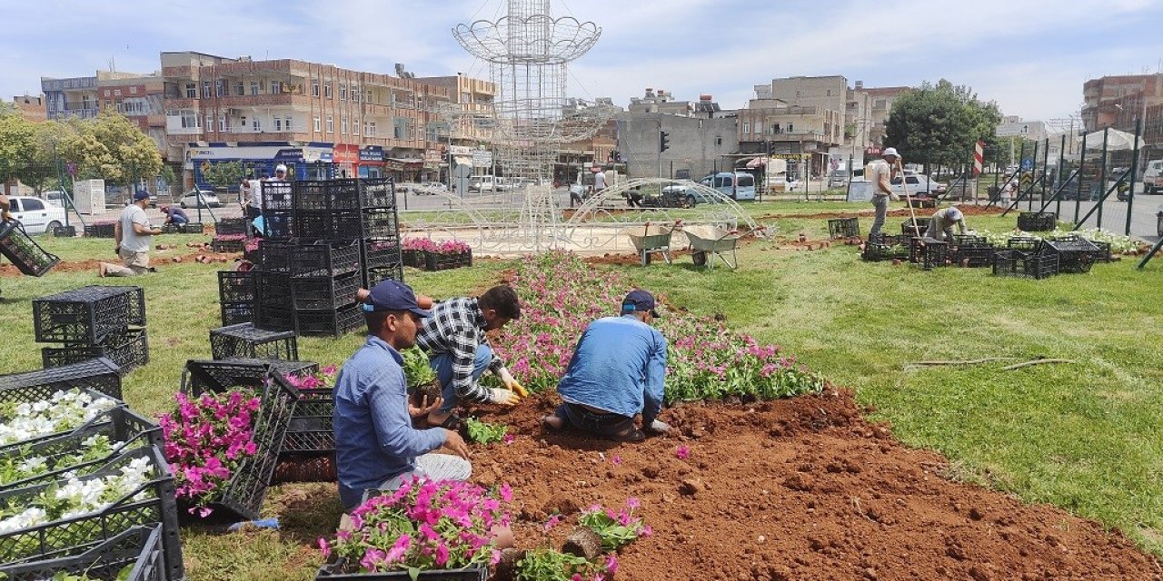 Eyyübiye parklarla güzelleşiyor