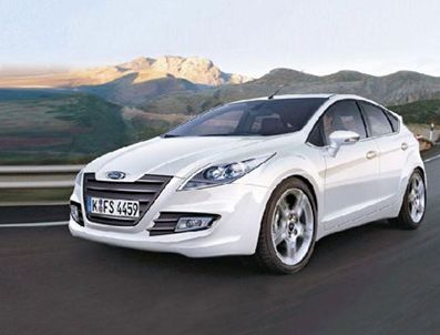 Yeni Ford Focus üretimde