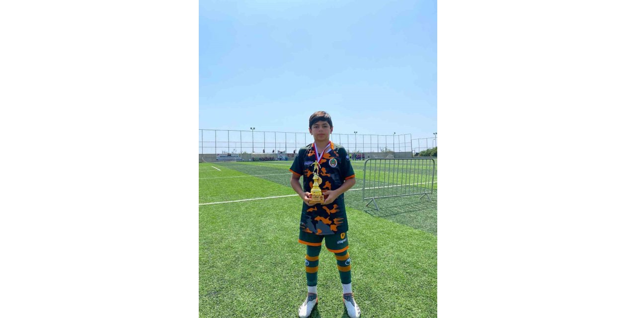 Kayserili yetenek gol kralı oldu