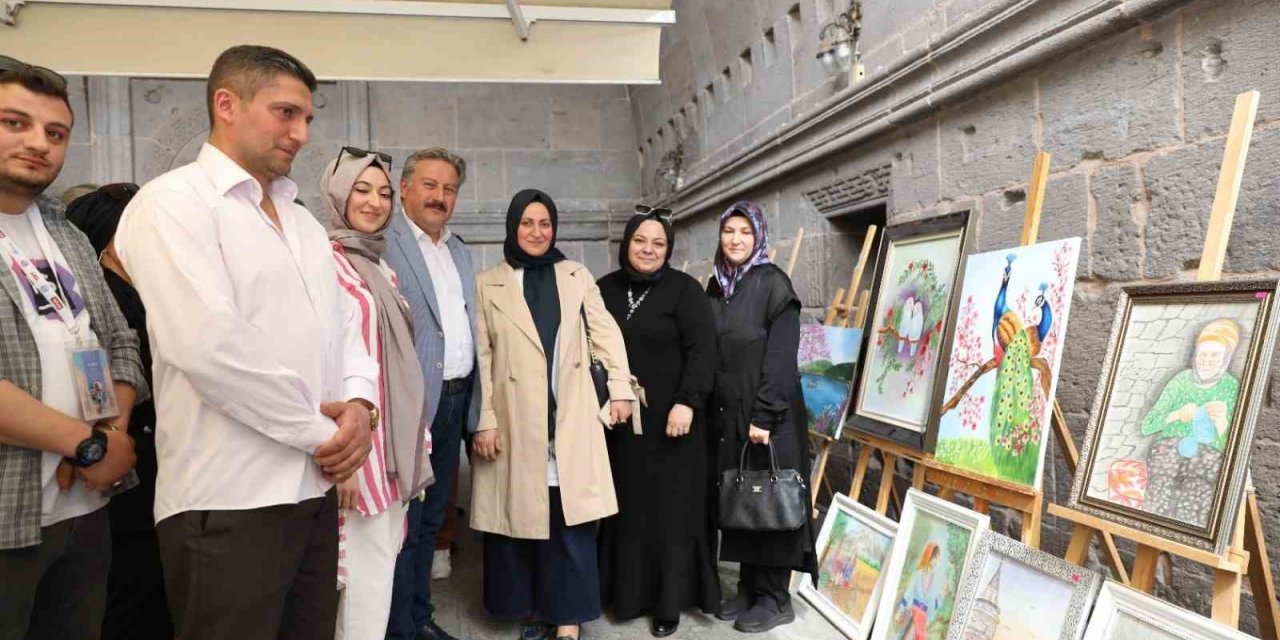 Melikgazi’nin Kursiyerleri Hünerlerini Sergiledi