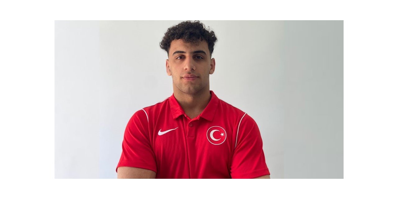 Güreş sporcusu Eyyüp Çetin Türkiye’yi temsil edecek