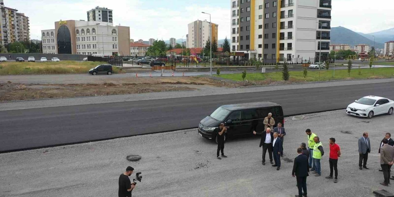 Başkan Büyükkılıç’tan 20 milyon TL’lik yol yapım çalışmalarına denetleme