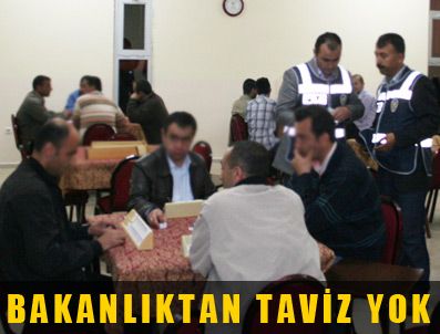 Bakanlıktan ani baskın