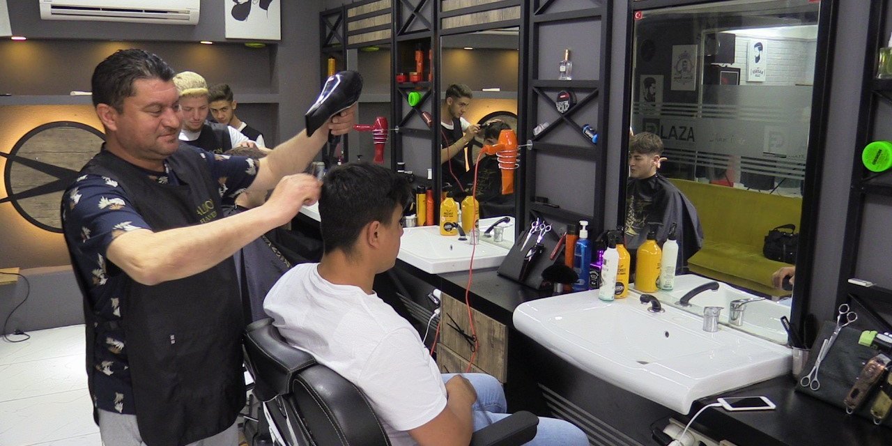 Bandırma’da berber ücretlerinde fiyat değişikliği