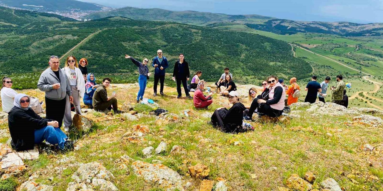 Doğa ile iç içe terapi