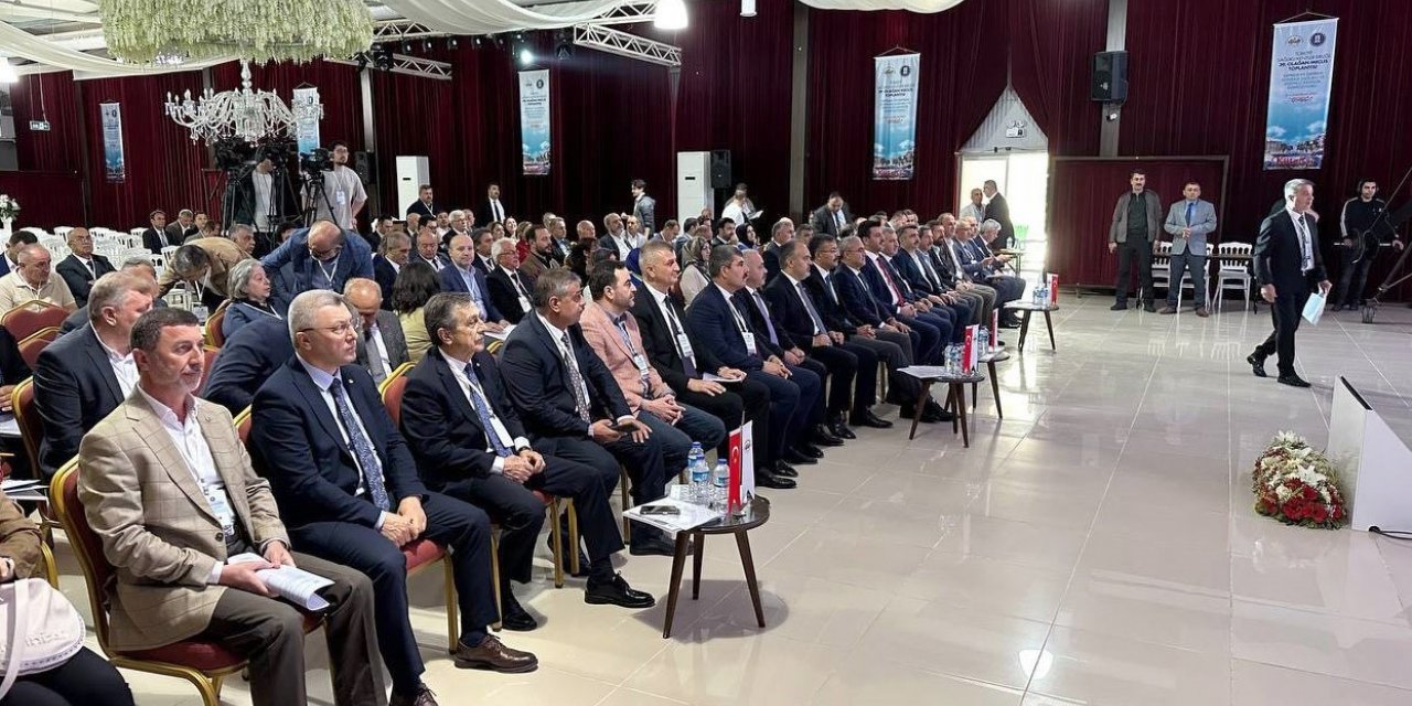 Başkan Ataç SKB 39. meclis toplantısına katıldı