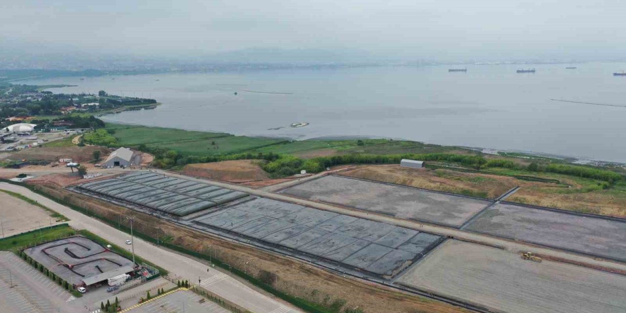 İzmit Körfezi’ni dev akvaryuma dönüştürecek proje hızla devam ediyor