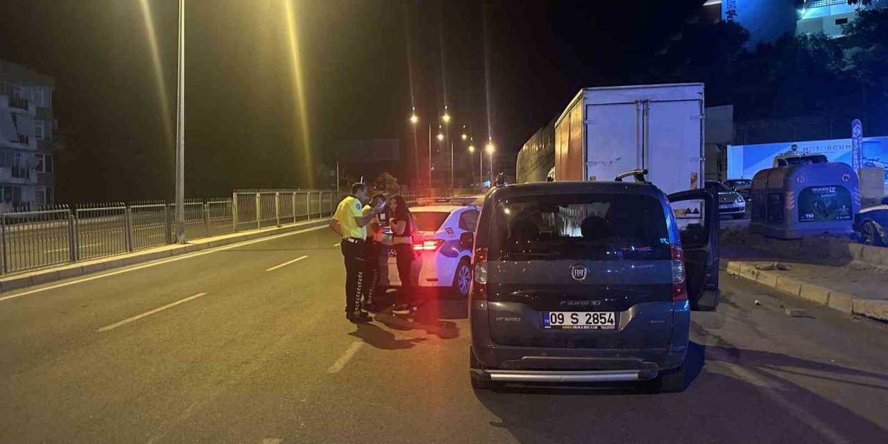 Ters şeritte kilometrelerce ilerledi