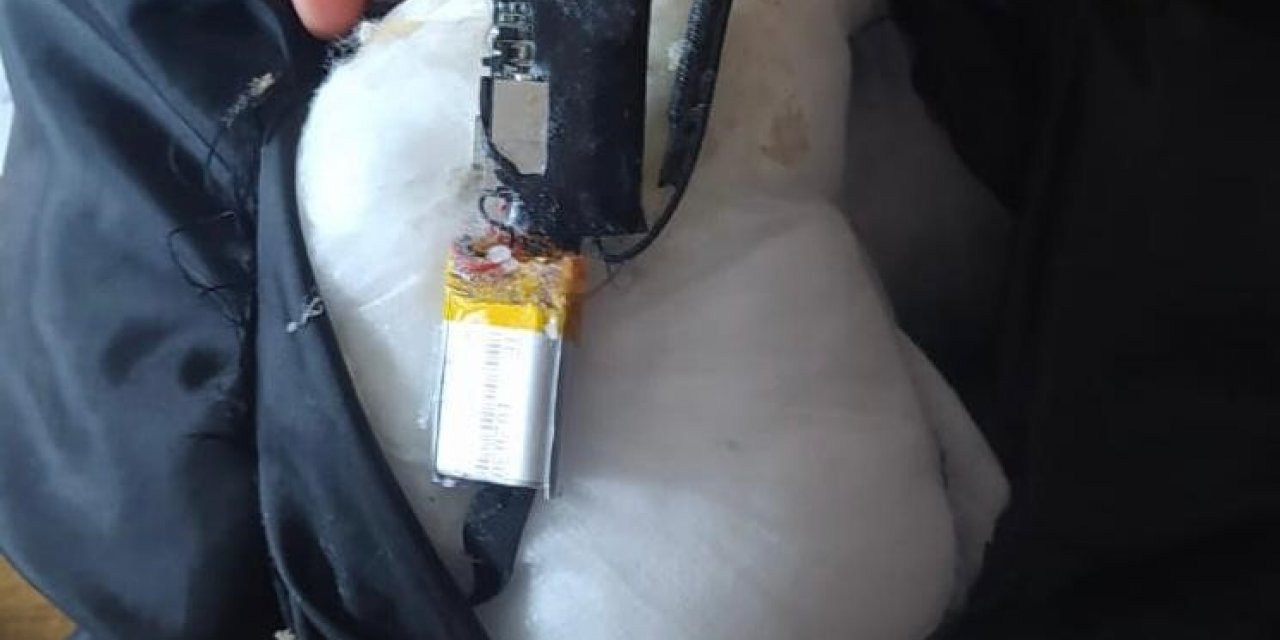 Ehliyet sınavına girerken kameralı kopya düzeneği ile yakalandı