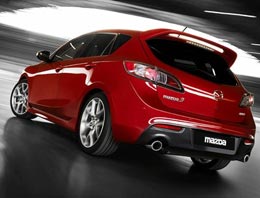 yeni mazda 3 mps VİDEO