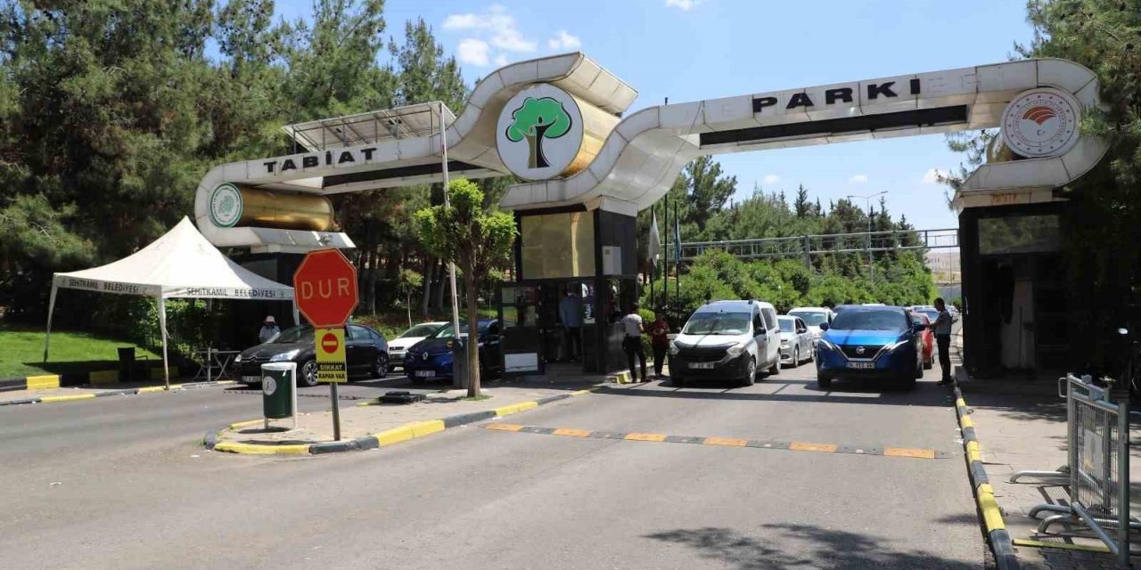 Tabiat parkına hafta sonunda 40 bin kişi gitti