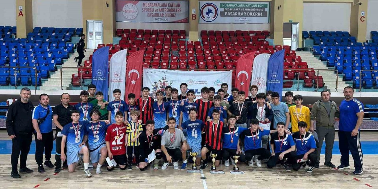 Futsalda şampiyonlar belli oldu