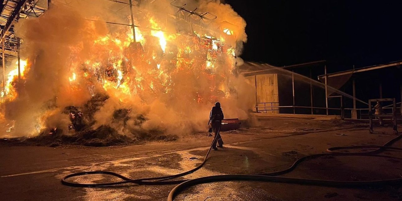 Bursa itfaiyesi bir ayda bin 504 olaya müdahale etti