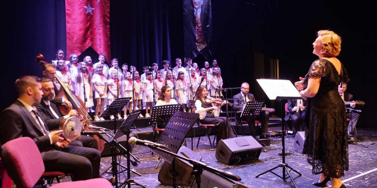 TSM öğrencilerinin yılsonu konseri