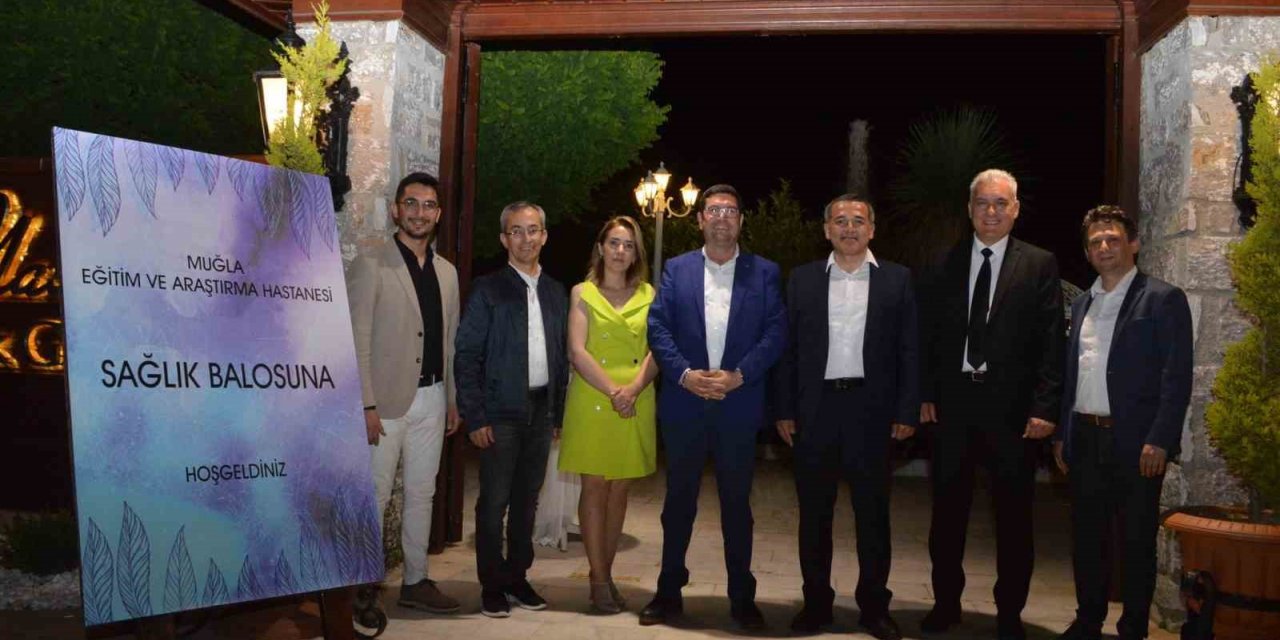 Muğla’da hastane çalışanları için sağlık balosu yapıldı