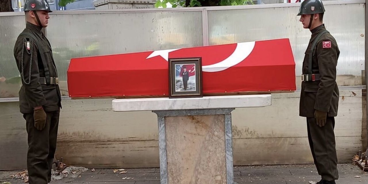 Kıbrıs Gazisi son yolculuğuna uğurlandı