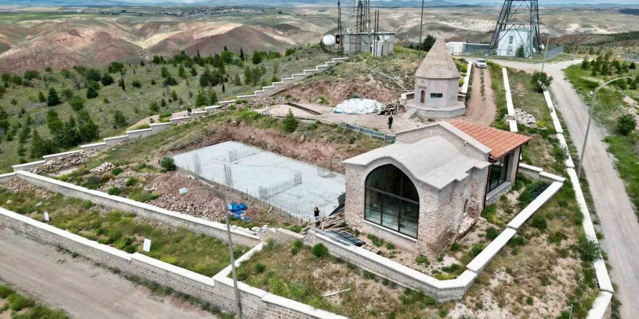 Aksaray Belediyesi II. Kılıçaslan Köşkü yakınına sosyal tesis inşa ediyor
