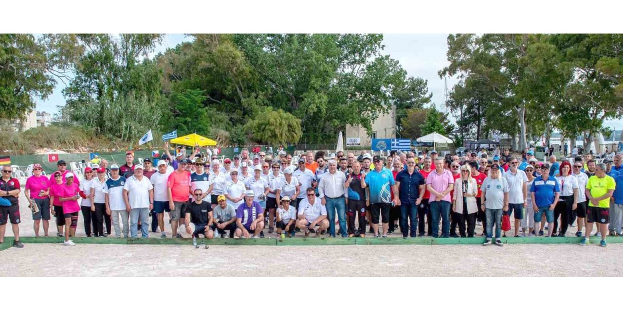 Bocce sporcularından Milli gurur