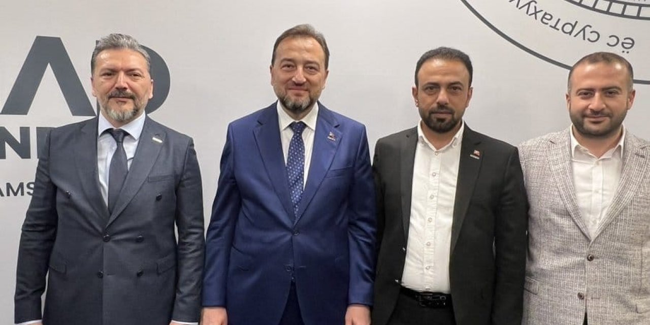 MÜSİAD Avrupa Genel İdare Kurulu toplantısı Hollanda’da gerçekleştirildi