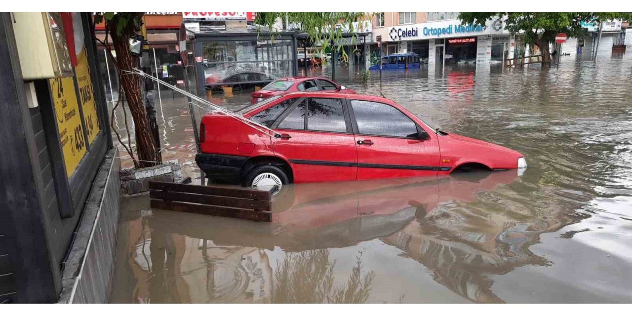 Başkent’te tekne bağlar gibi araba bağladılar