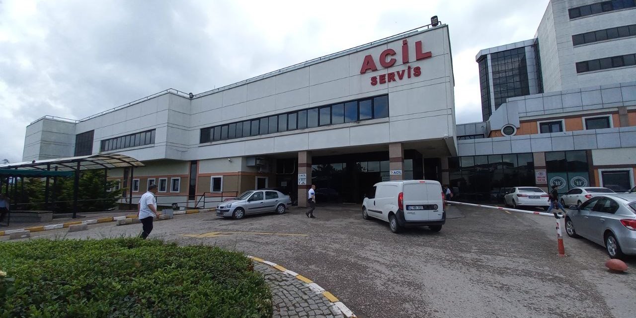 Köpek saldırısına uğrayan üniversite öğrencisi yüksekten düşüp yaralandı