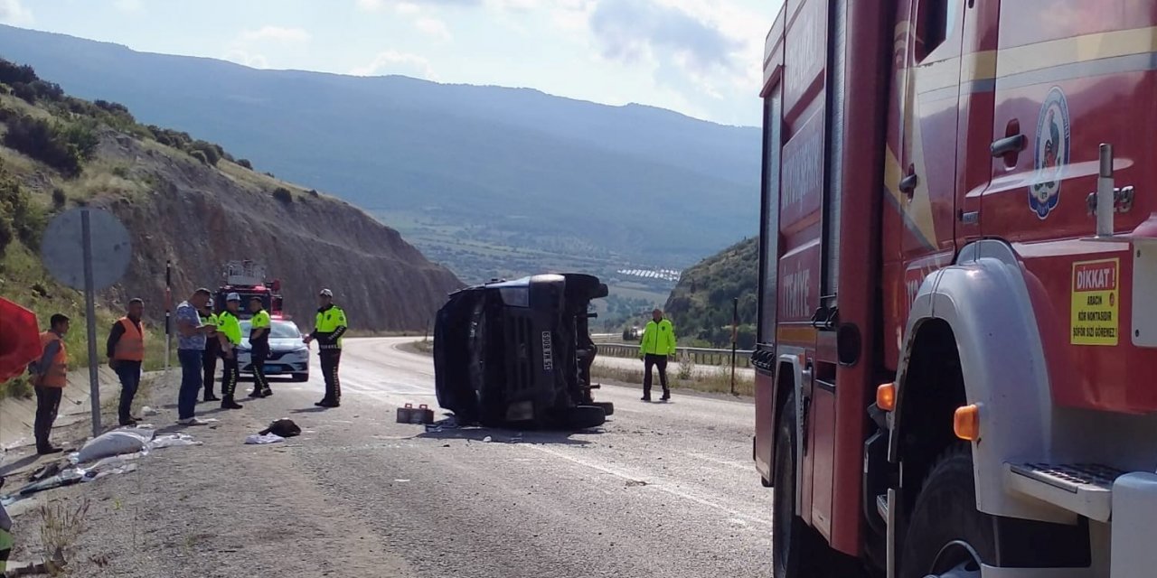 Denizli’de son 1 haftada 153 trafik kazası meydana geldi