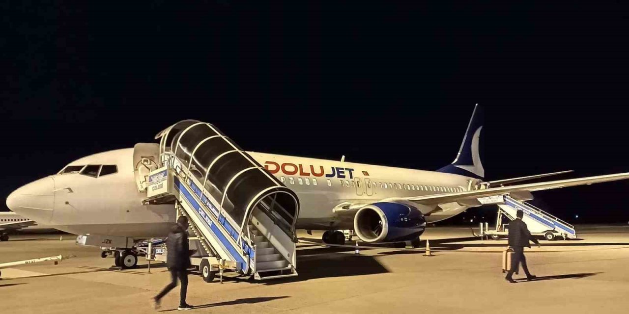 Samsun’da yılın ilk 5 ayında yarım milyondan fazla insan uçtu