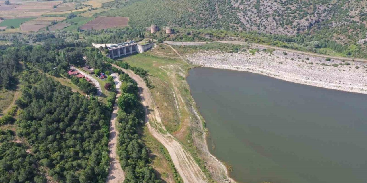 Balıkesir’in 286 günlük suyu kaldı