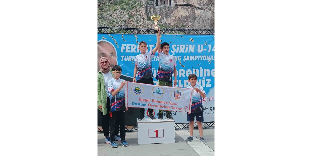 İnegöllü sporcular dünya şampiyonasında