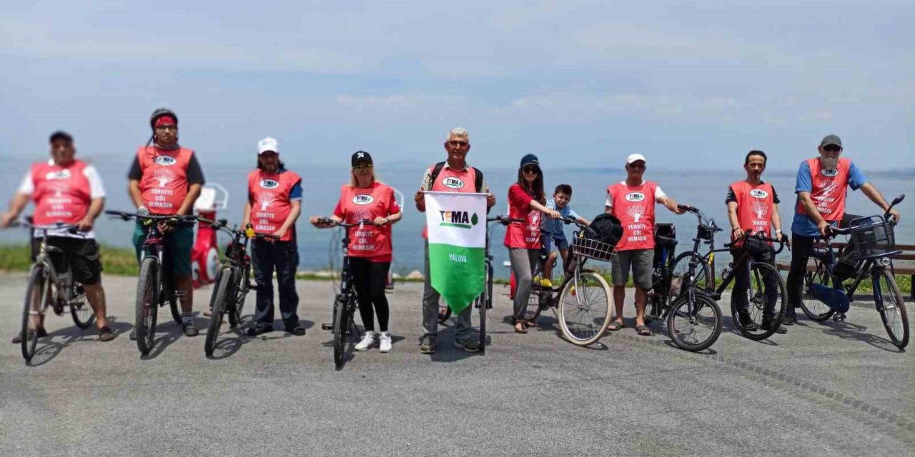 Yalova TEMA’dan “Arabadan in bisiklete bin” çağrısı