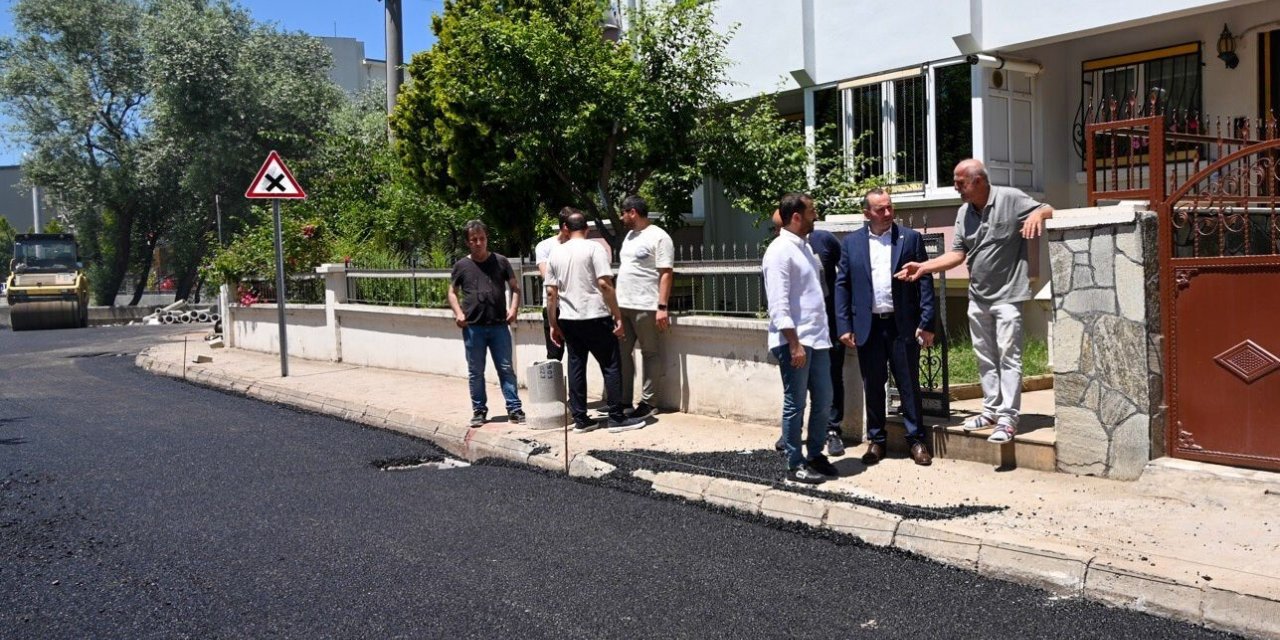 Yalova Belediyesi asfalt sezonu açtı