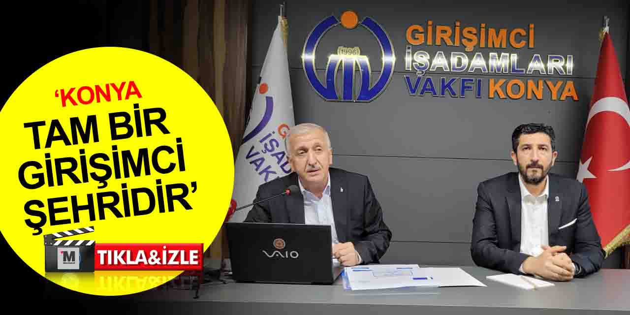 GİV Konya'da Girişimci Buluşmaları! KSO Başkanı Büyükeğen Konya Sanayisi ve Gelişimini anlattı
